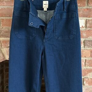 Maeve The Colette Scallop Hem Jeans